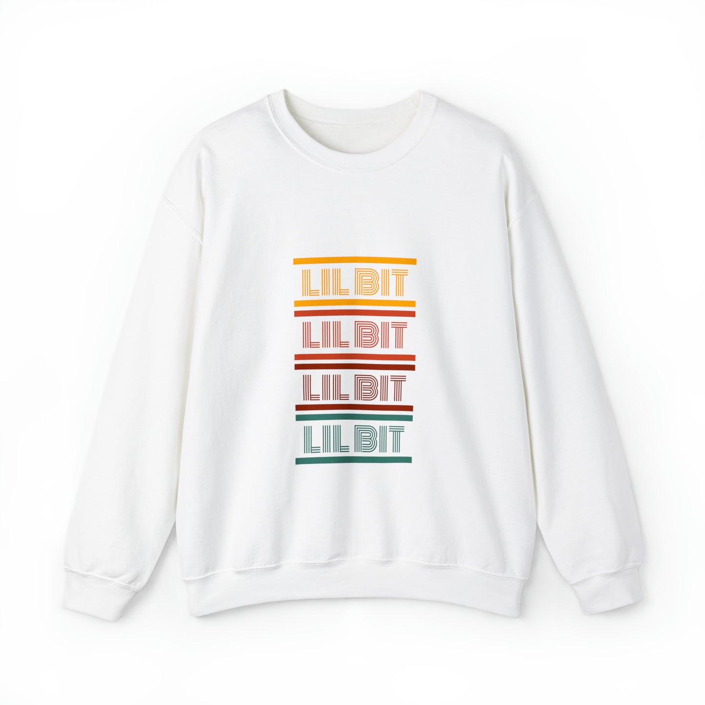 Lil Bit Unisex Heavy Blend™ Crewneck Sweatshirt