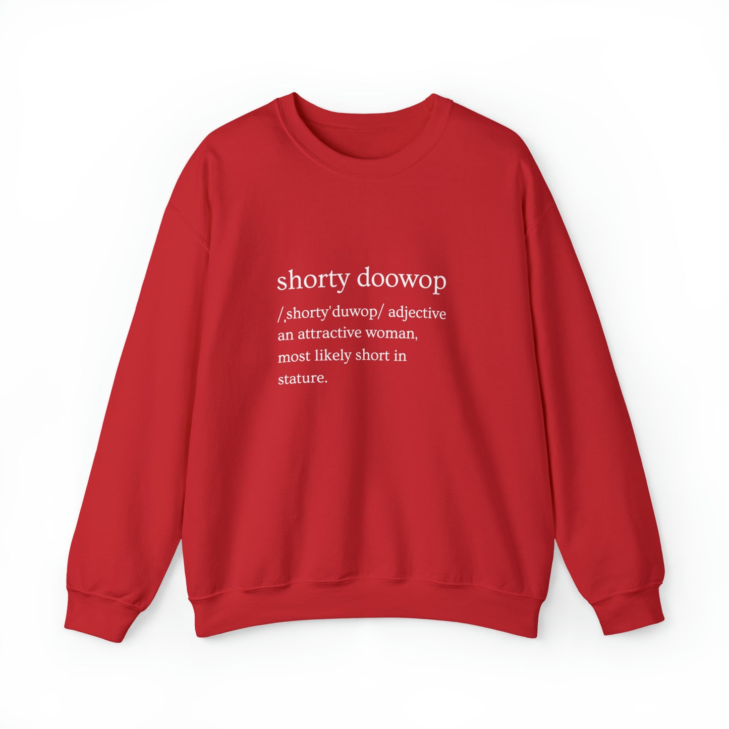 Shorty Doo Wop Unisex Heavy Blend™ Crewneck Sweatshirt