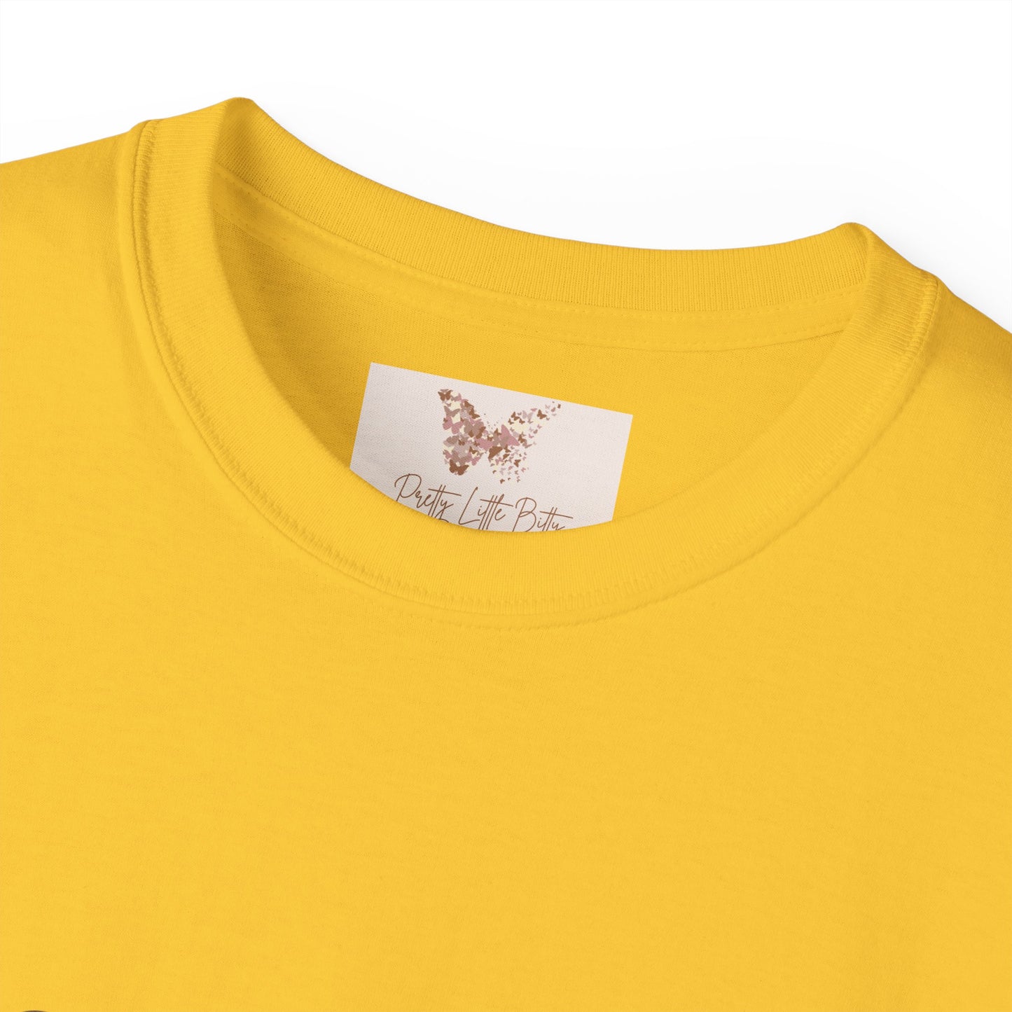 Unisex Don't Let My Size Fool You Ultra Cotton Tee