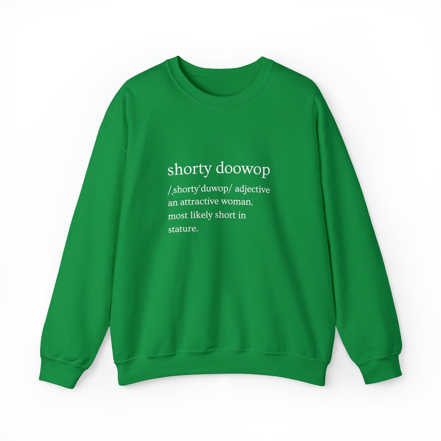 Shorty Doo Wop Unisex Heavy Blend™ Crewneck Sweatshirt