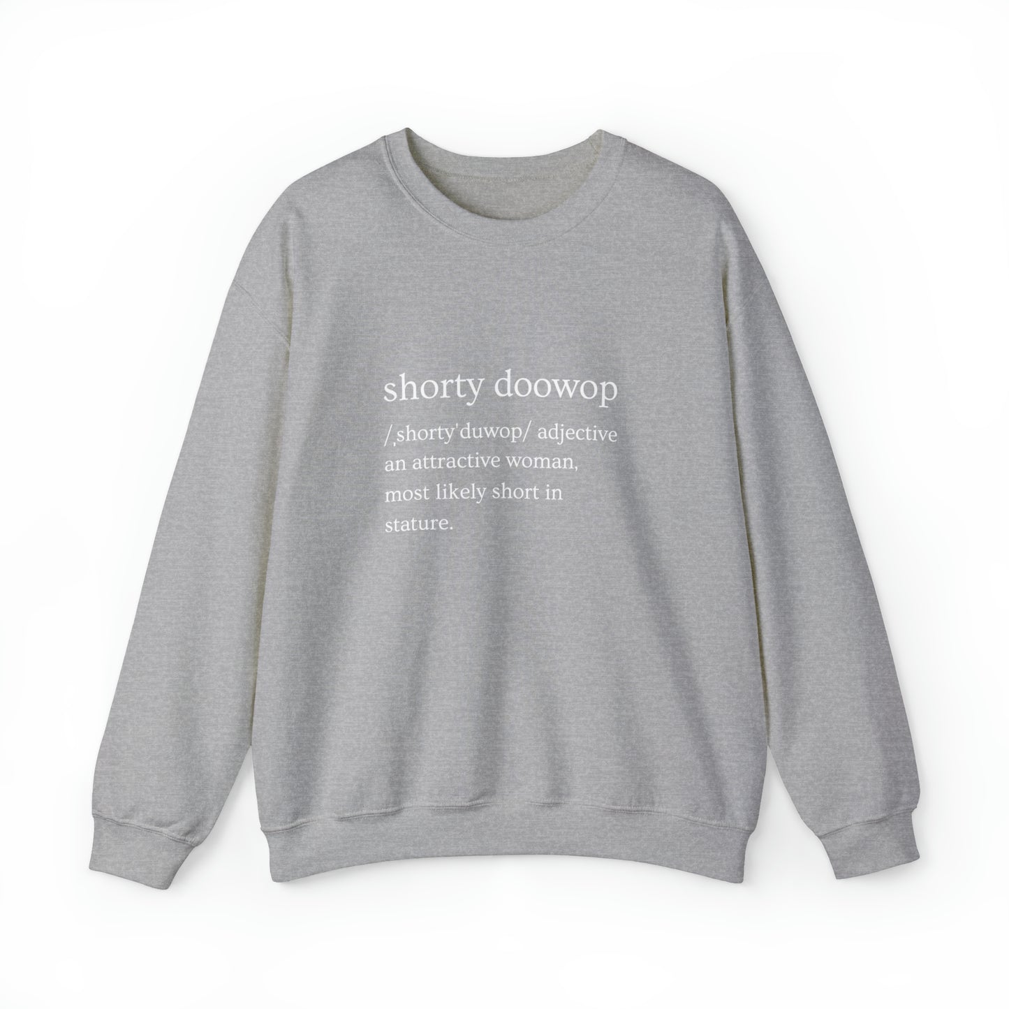 Shorty Doo Wop Unisex Heavy Blend™ Crewneck Sweatshirt