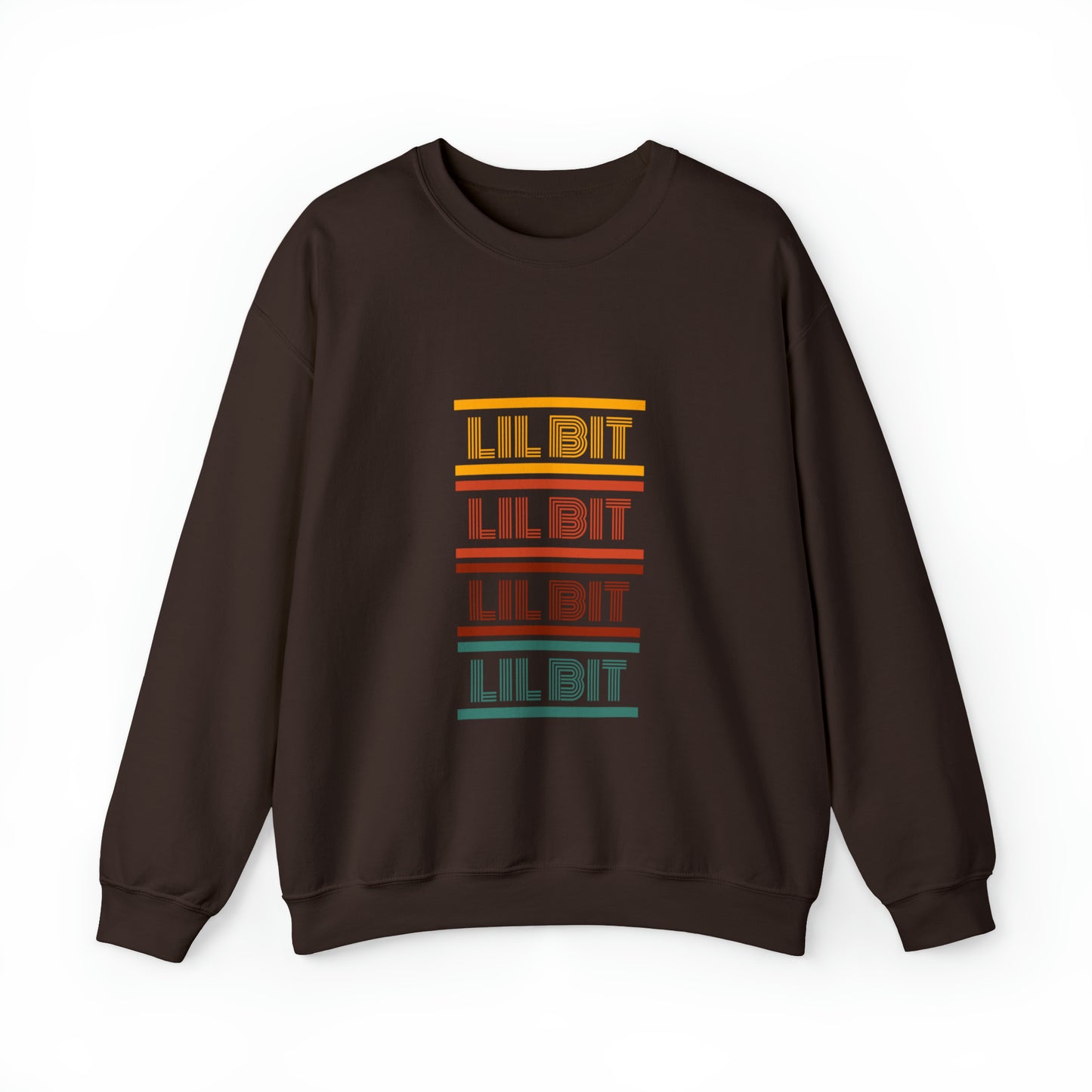 Lil Bit Unisex Heavy Blend™ Crewneck Sweatshirt