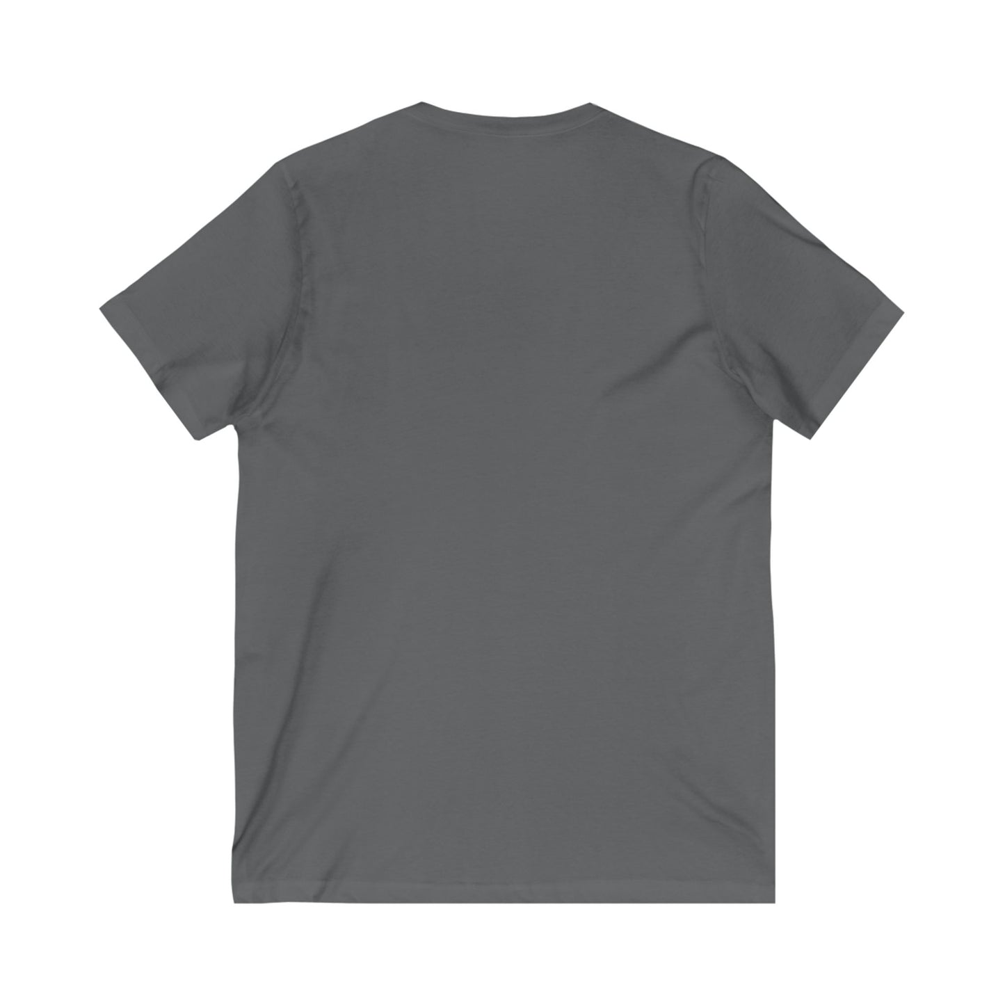 I Can Do All Things Except Reach the Top Shelf Unisex Jersey Short Sleeve V-Neck Tee