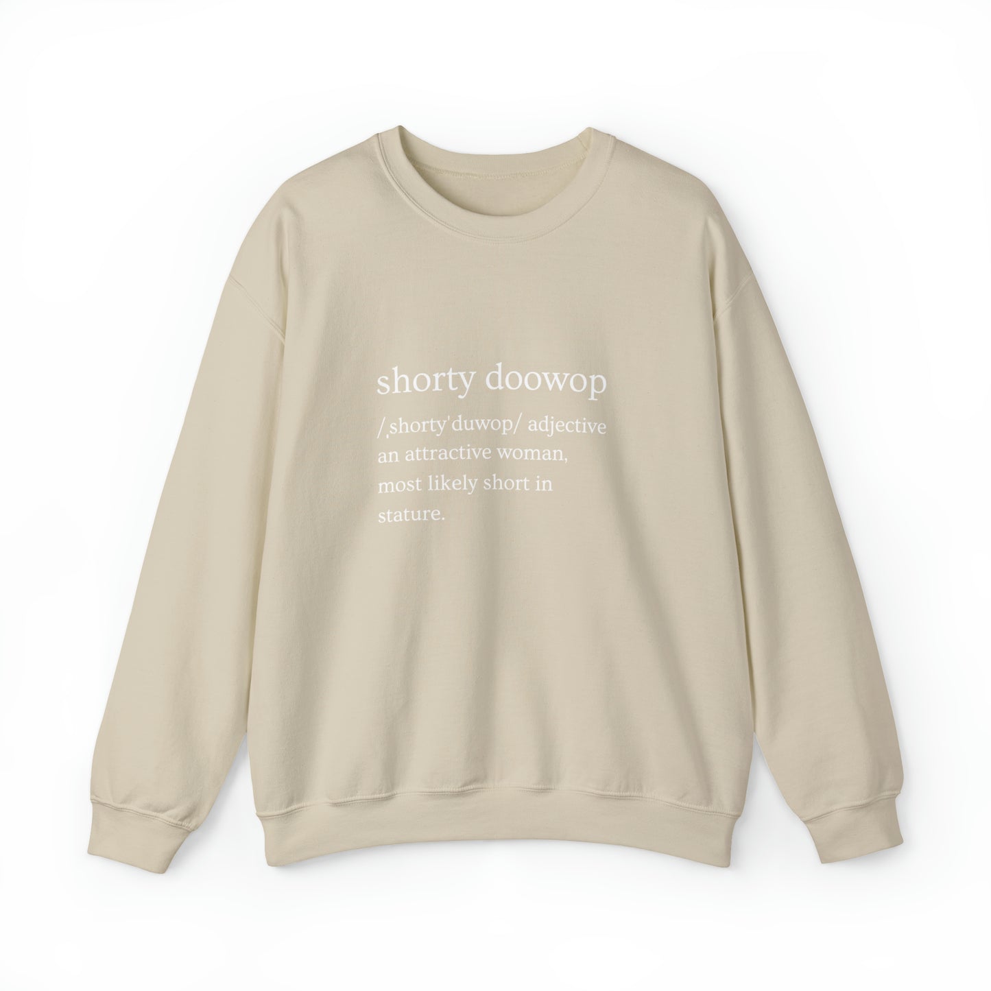 Shorty Doo Wop Unisex Heavy Blend™ Crewneck Sweatshirt