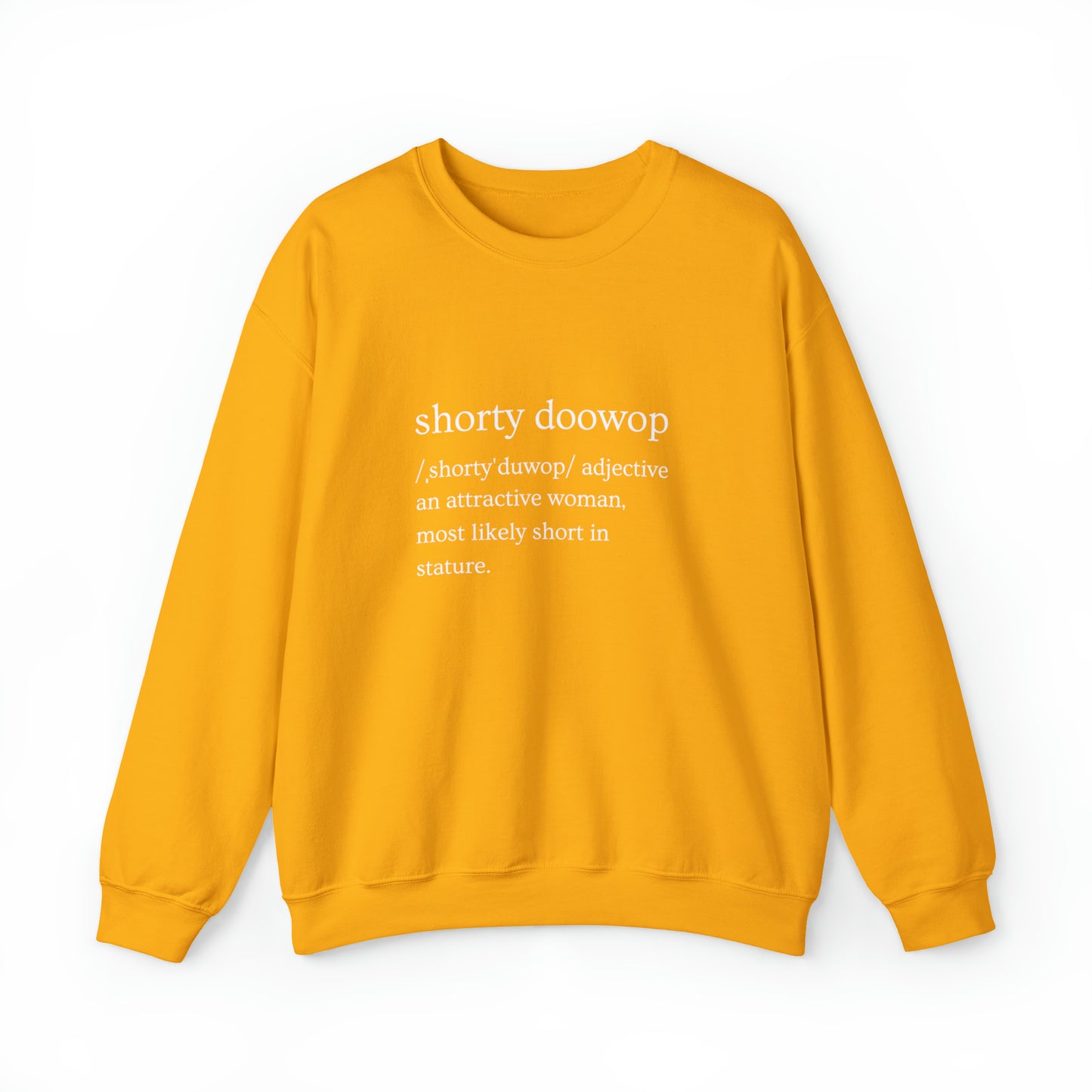 Shorty Doo Wop Unisex Heavy Blend™ Crewneck Sweatshirt