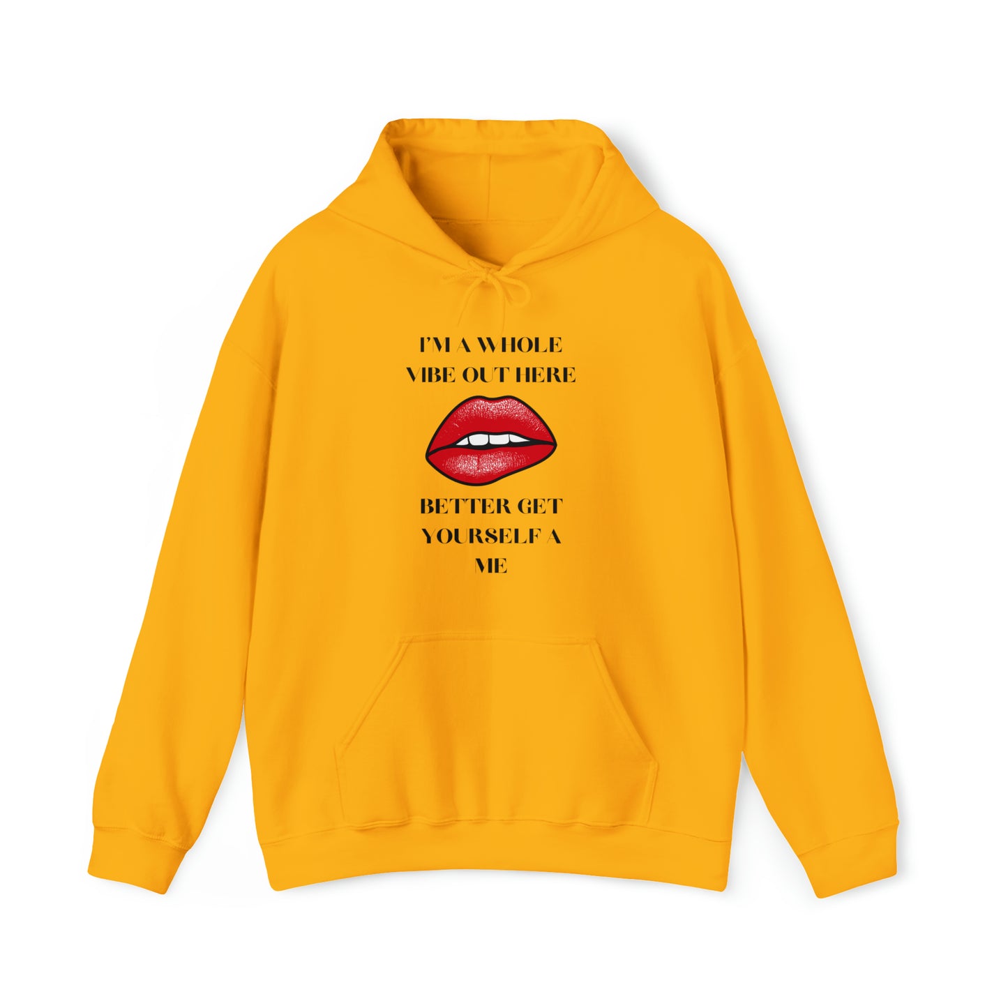 I'm A Whole Vibe Unisex Heavy Blend™ Hooded Sweatshirt