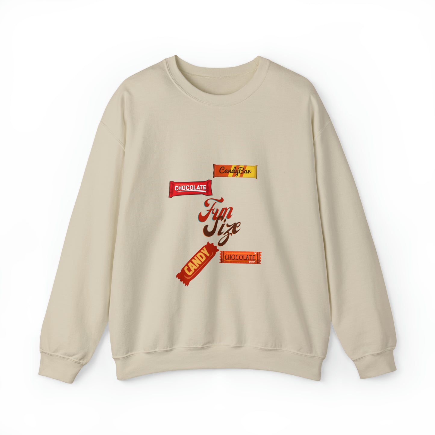 Fun Size Unisex Heavy Blend™ Crewneck Sweatshirt