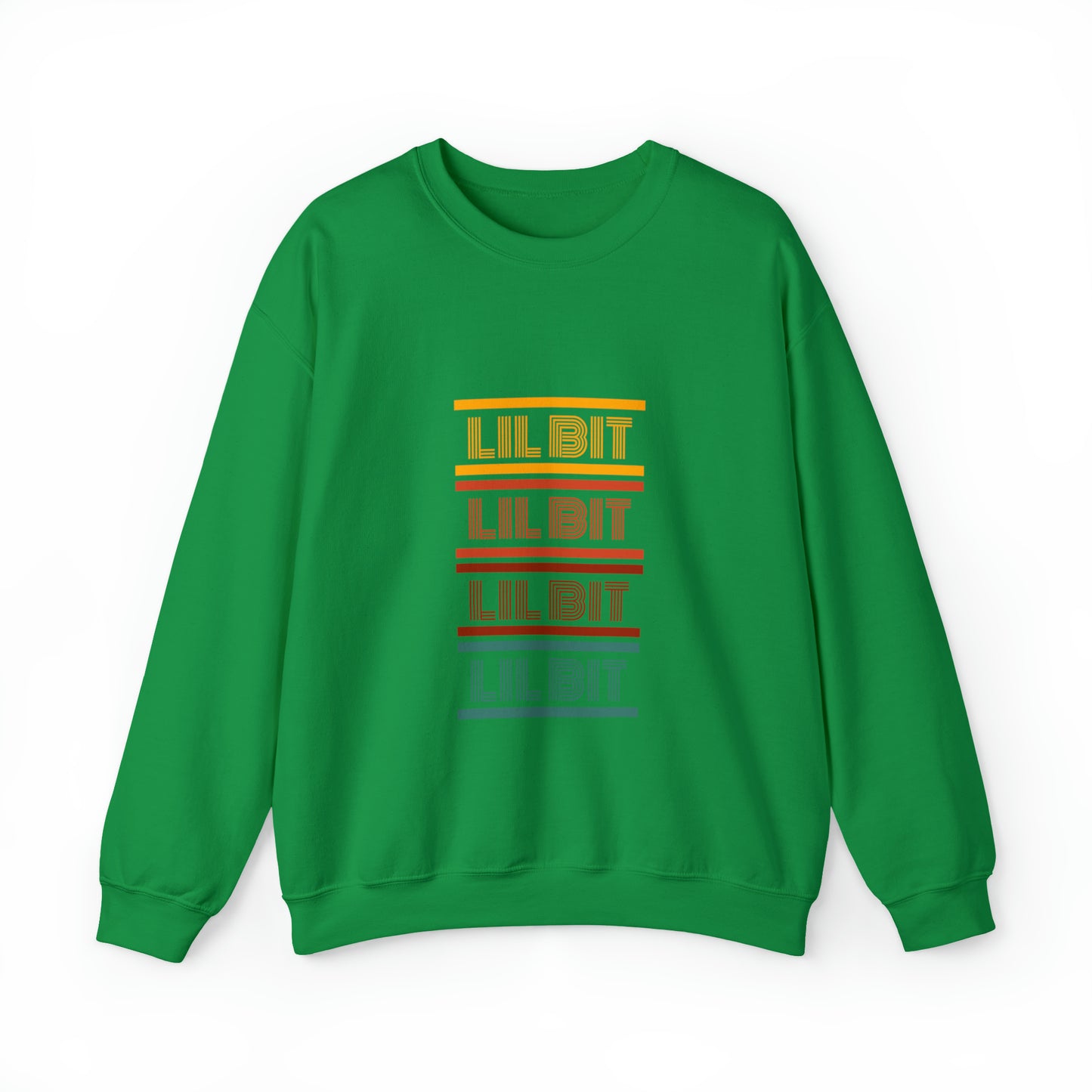 Lil Bit Unisex Heavy Blend™ Crewneck Sweatshirt