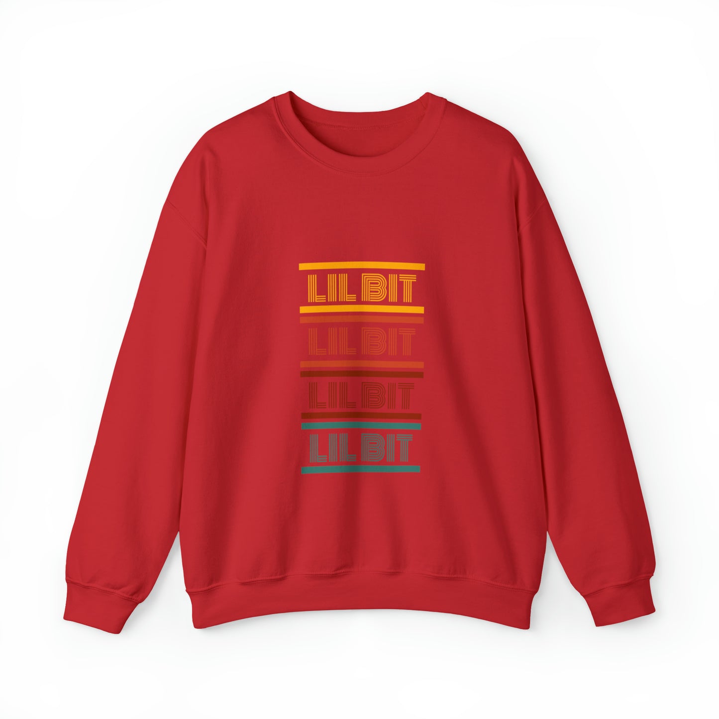 Lil Bit Unisex Heavy Blend™ Crewneck Sweatshirt