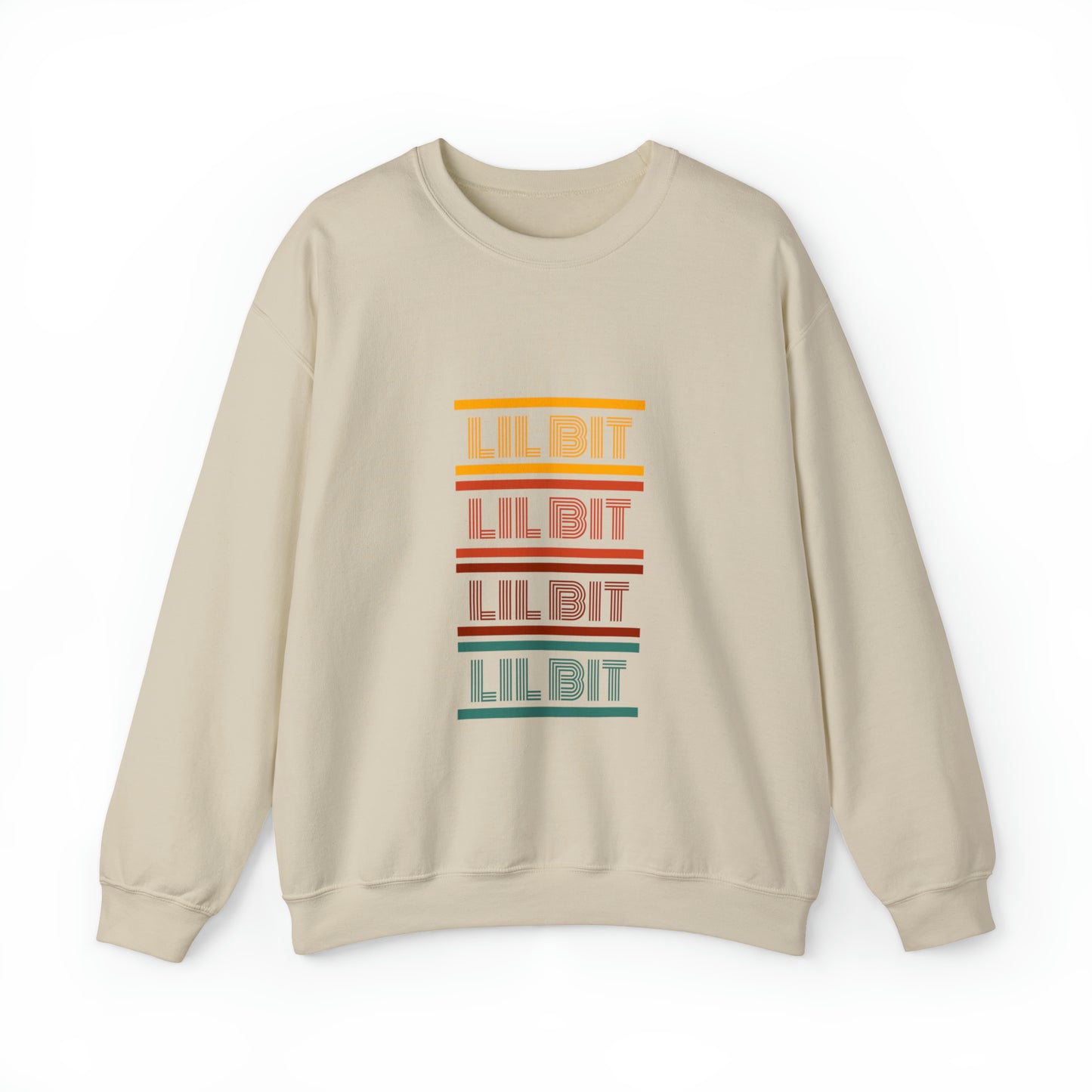 Lil Bit Unisex Heavy Blend™ Crewneck Sweatshirt