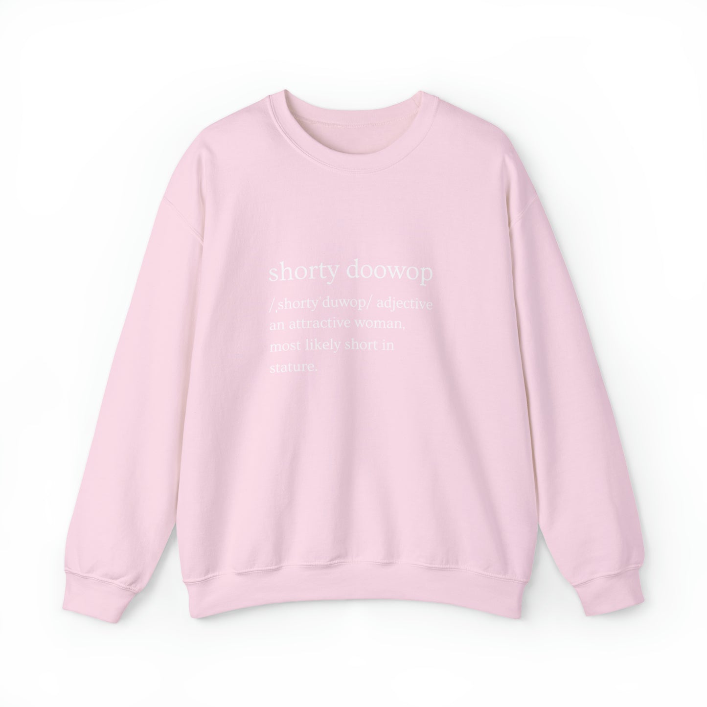 Shorty Doo Wop Unisex Heavy Blend™ Crewneck Sweatshirt