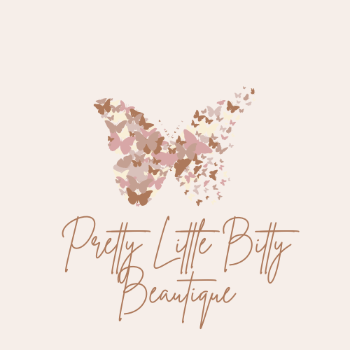 Pretty Little Bitty Beautique logo