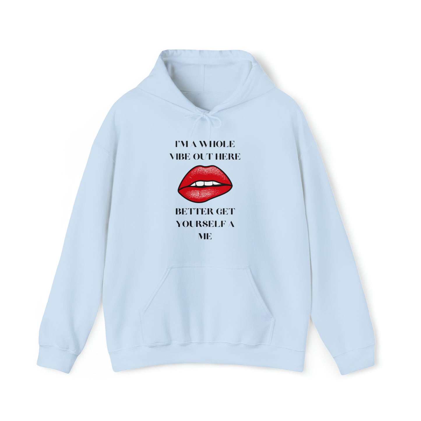 I'm A Whole Vibe Unisex Heavy Blend™ Hooded Sweatshirt