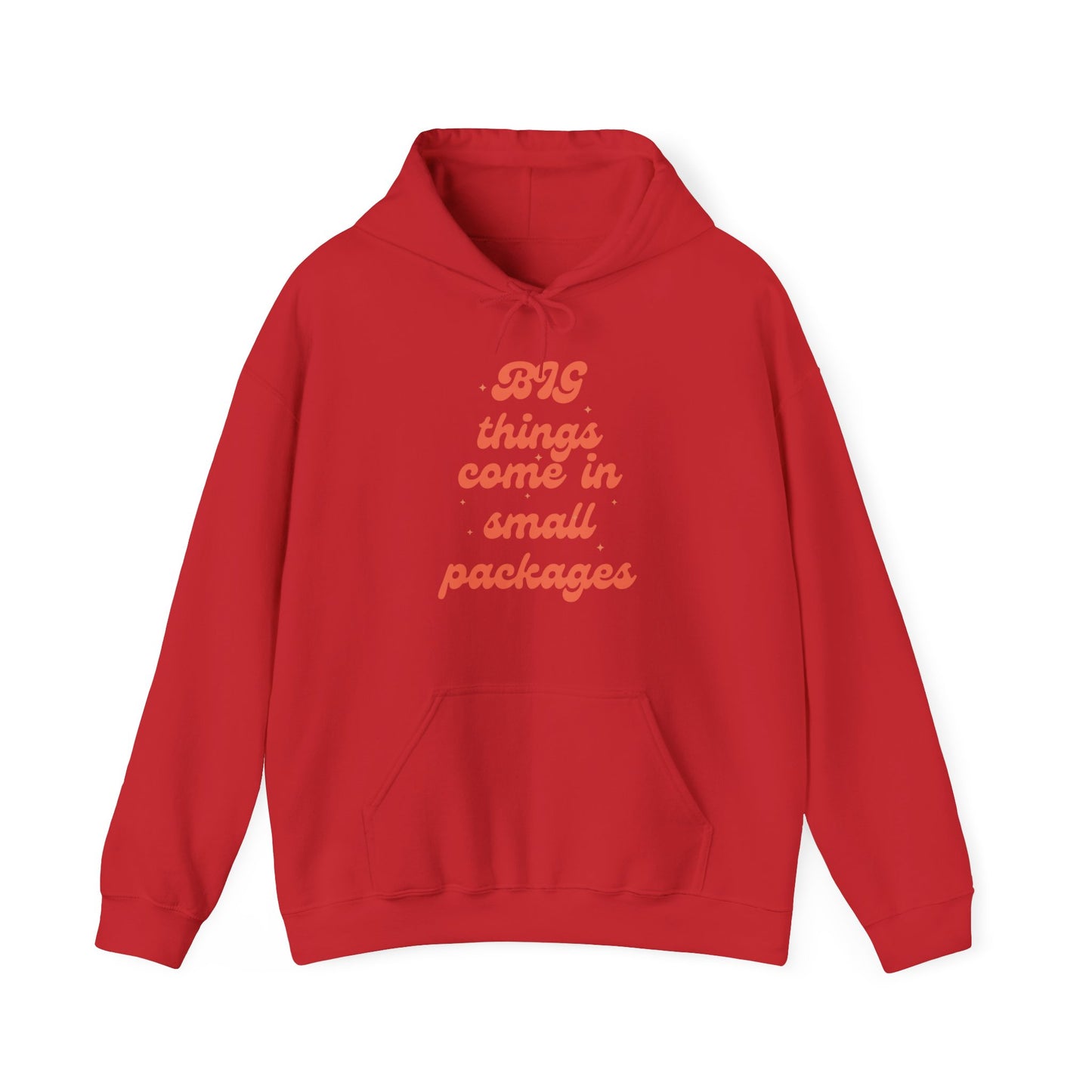 Big Things Come in Small Packages Unisex Heavy Blend™ Hooded Sweatshirt