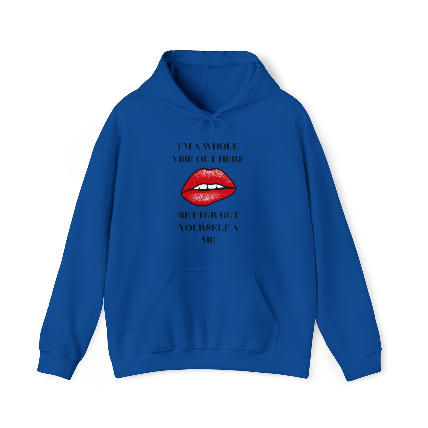 I'm A Whole Vibe Unisex Heavy Blend™ Hooded Sweatshirt