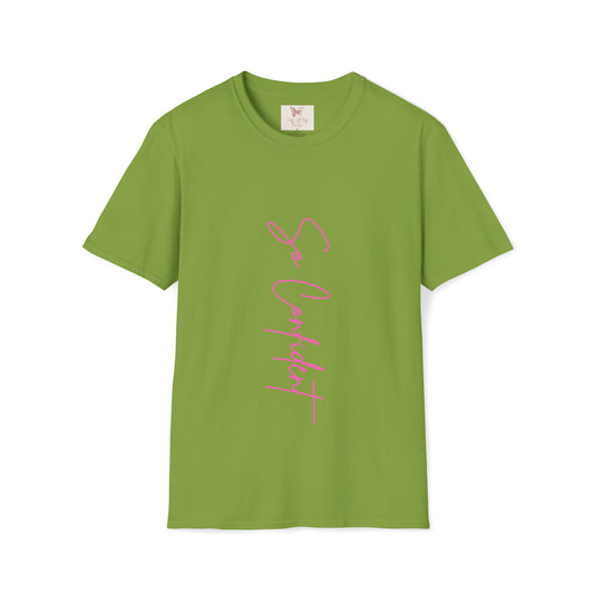 So Confident Unisex Softstyle T-Shirt
