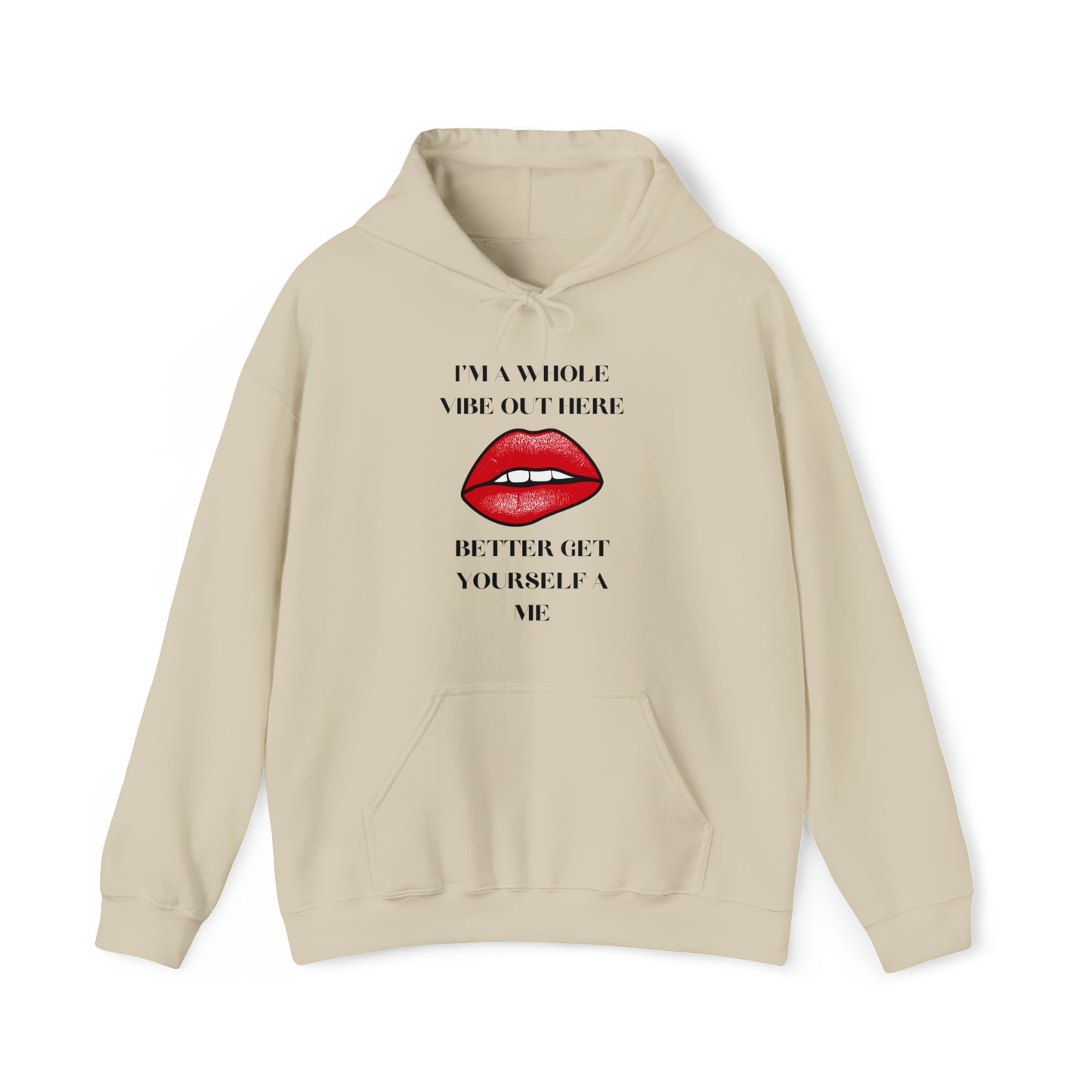 I'm A Whole Vibe Unisex Heavy Blend™ Hooded Sweatshirt