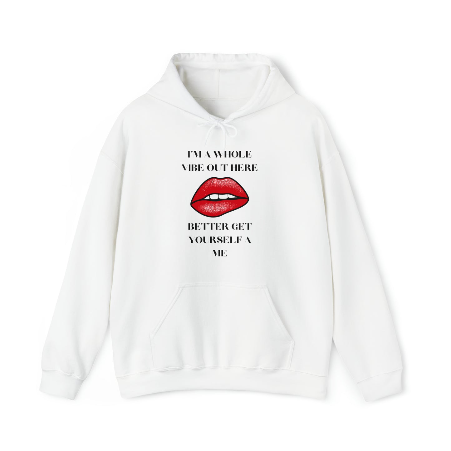 I'm A Whole Vibe Unisex Heavy Blend™ Hooded Sweatshirt