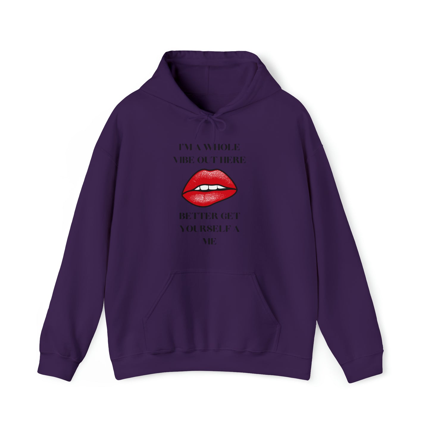 I'm A Whole Vibe Unisex Heavy Blend™ Hooded Sweatshirt