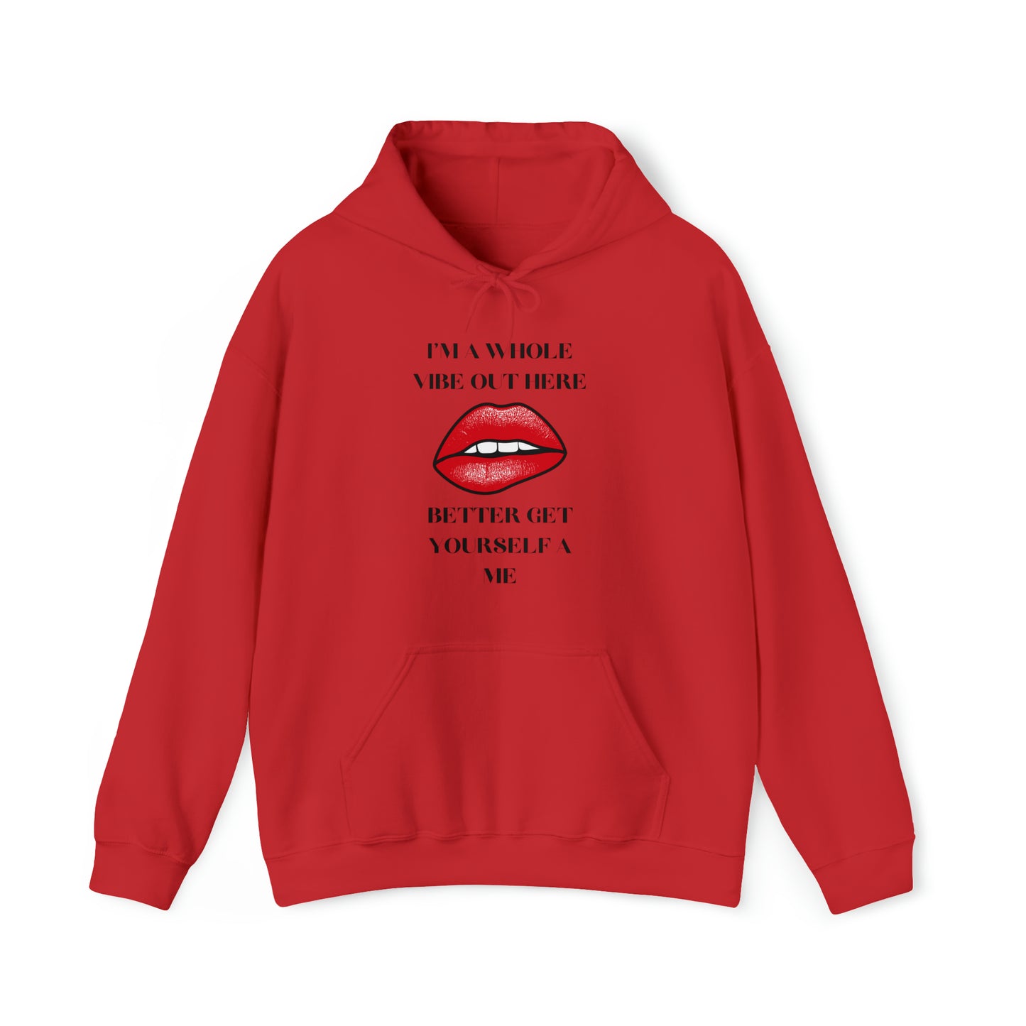 I'm A Whole Vibe Unisex Heavy Blend™ Hooded Sweatshirt