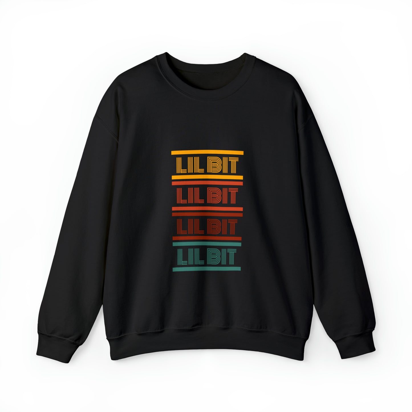 Lil Bit Unisex Heavy Blend™ Crewneck Sweatshirt